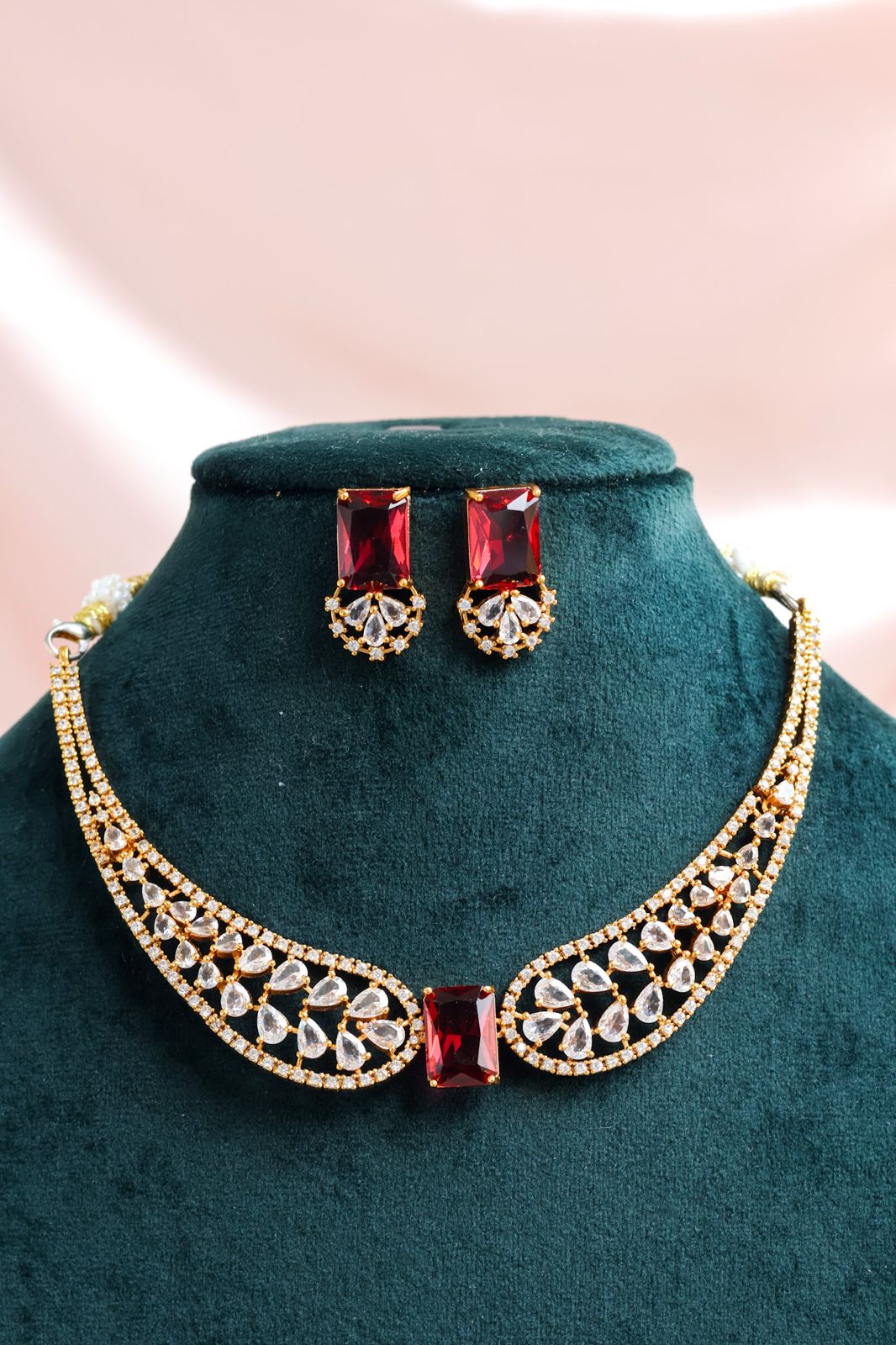 Diamond Kundan Necklace