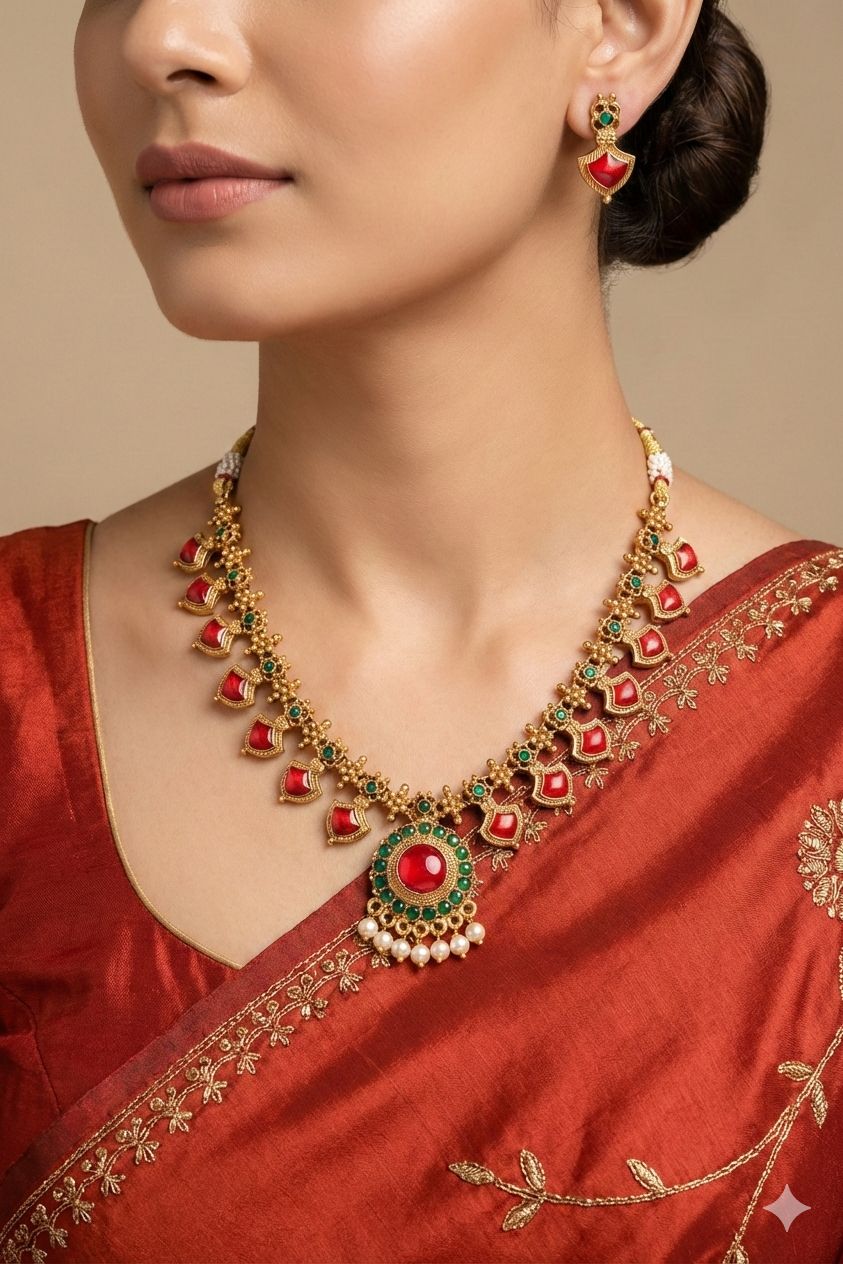 Classic Kerala Palakka Mala