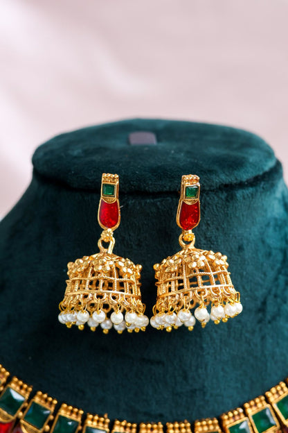Kovai Palakka Necklace