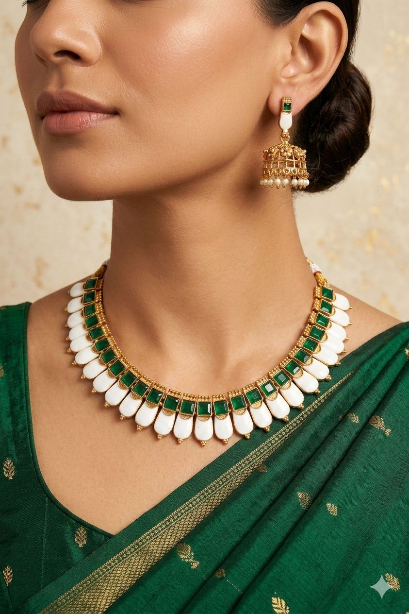 Kovai Palakka Necklace