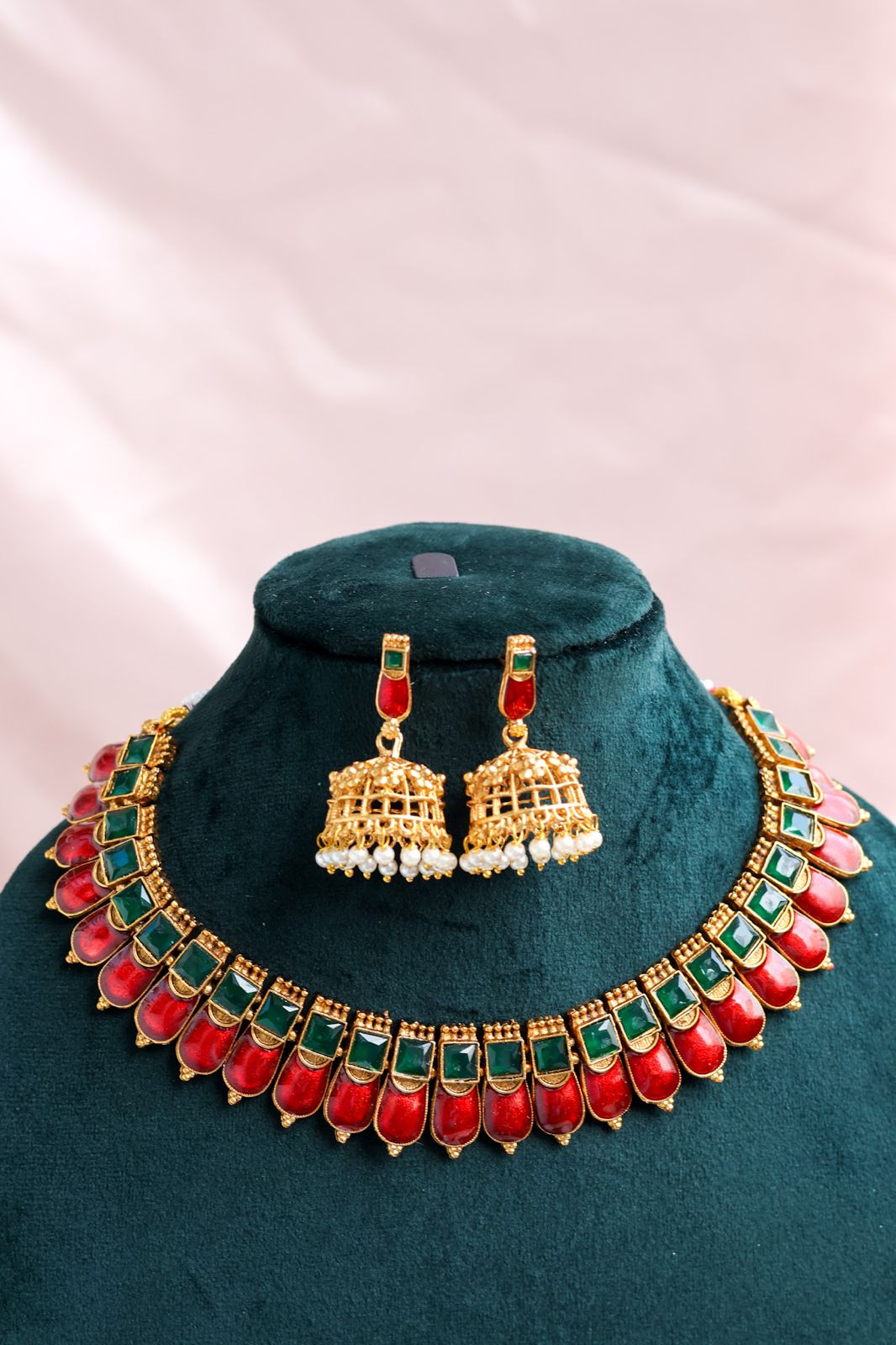 Kovai Palakka Necklace