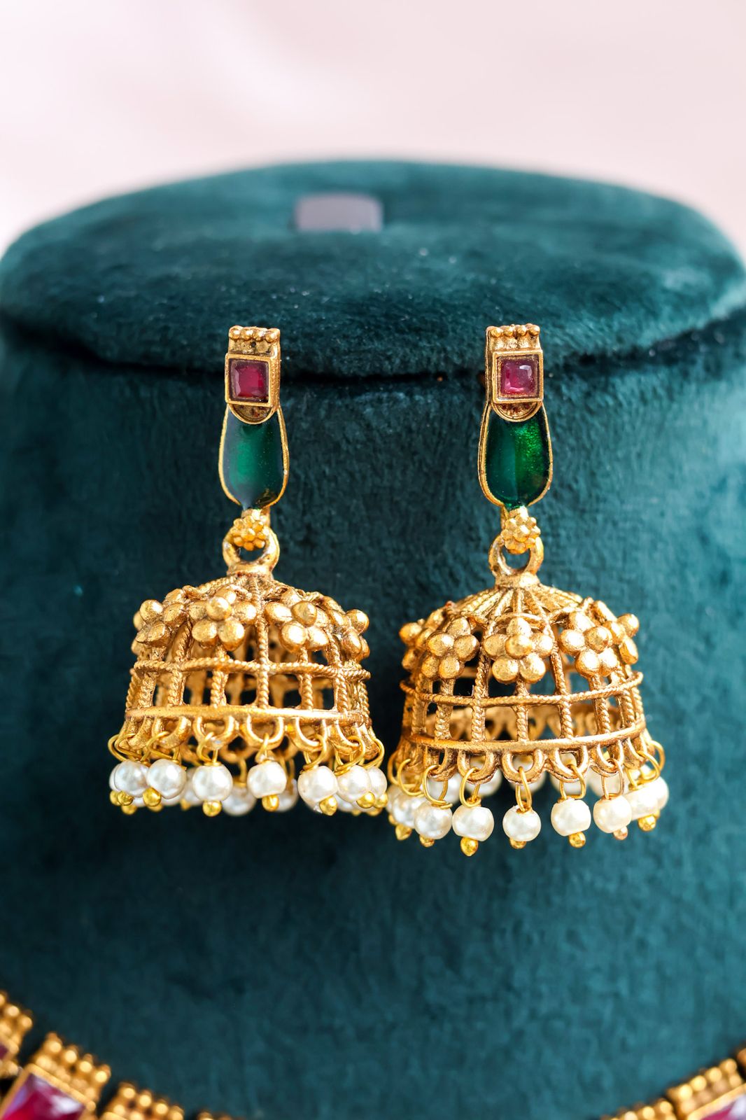 Kovai Palakka Necklace