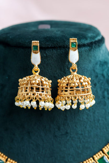Kovai Palakka Necklace