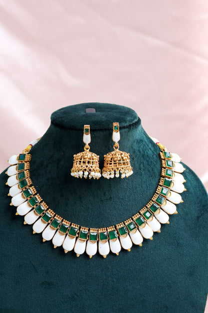 Kovai Palakka Necklace