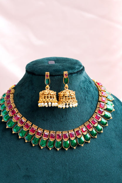 Kovai Palakka Necklace