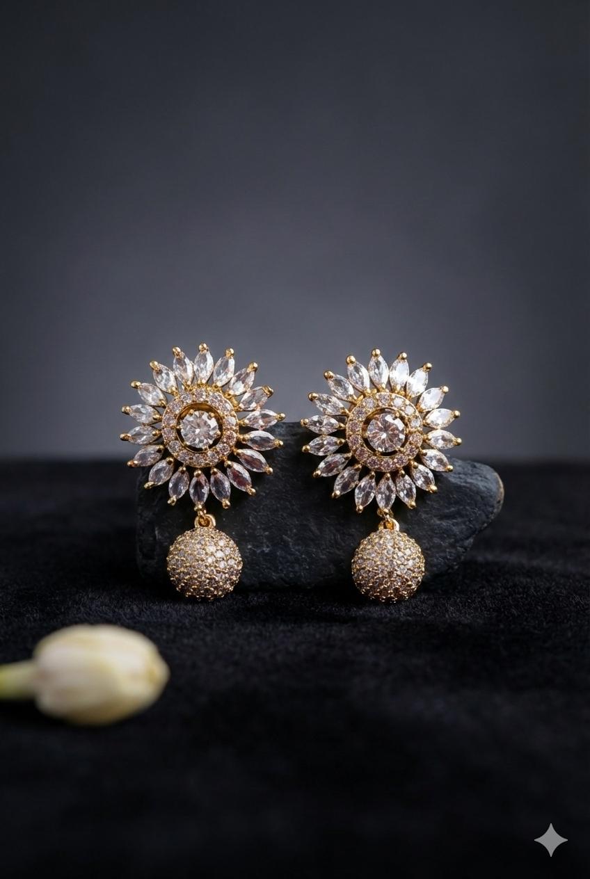 Interchange 4 in 1 earring