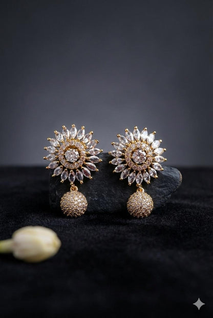 Interchange 4 in 1 earring