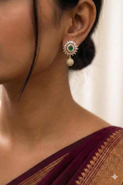 Interchange 4 in 1 earring