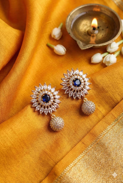Interchange 4 in 1 earring