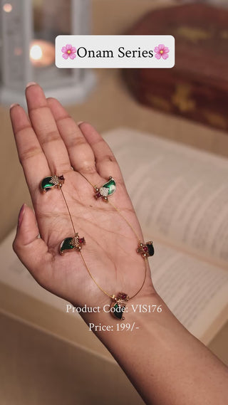 Palakka Invisible Chain Set